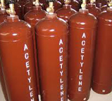 Acetylen Cylinder with gas