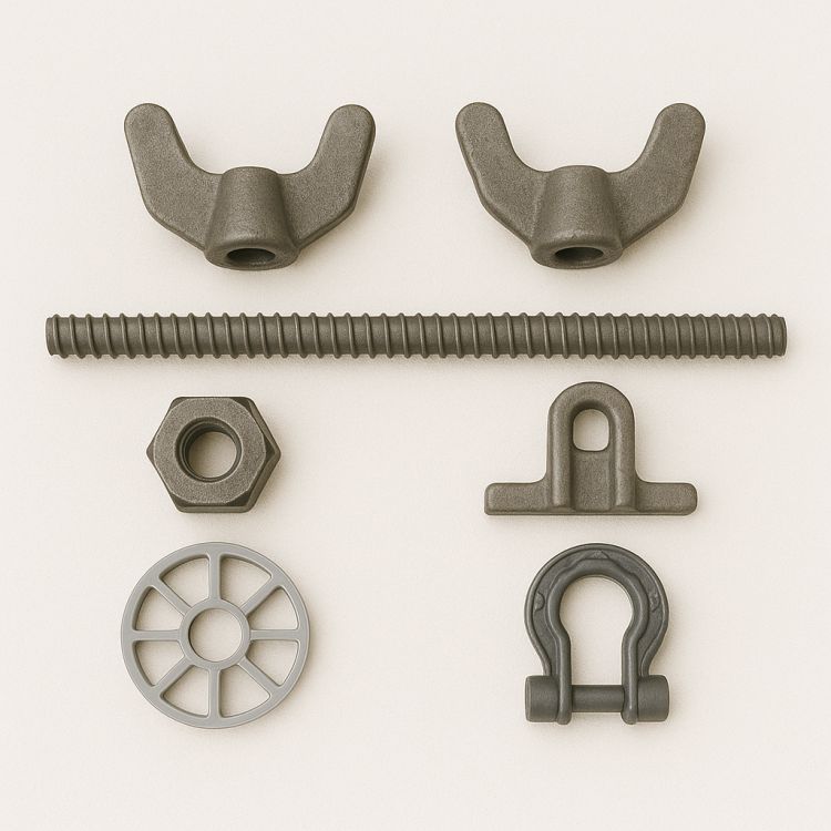 Tie Rod & Fittings