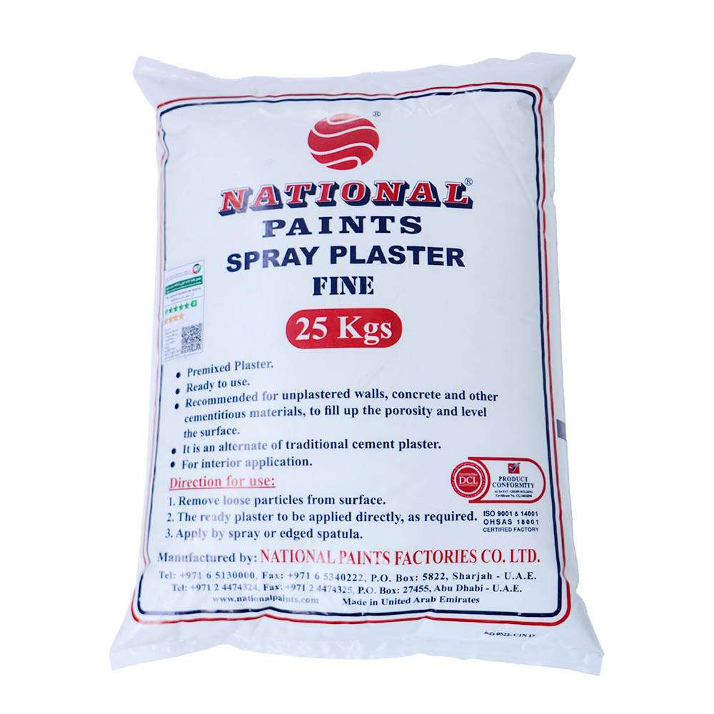 Spray Plaster